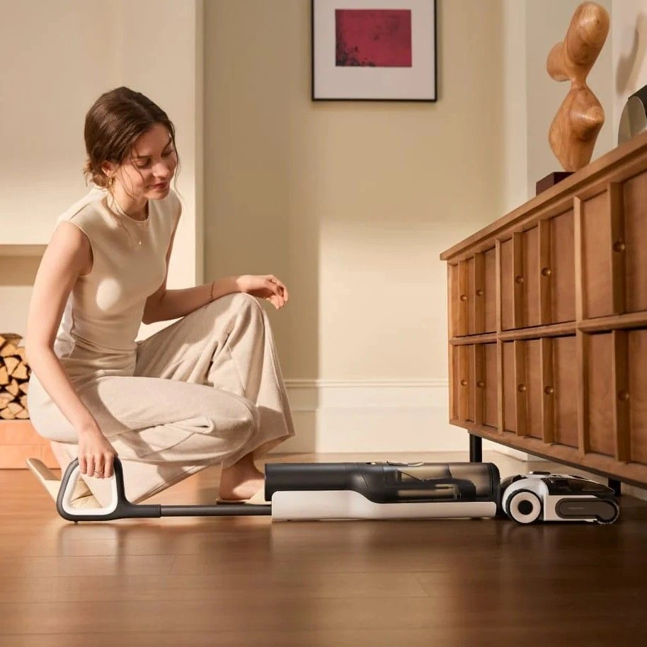 Вертикальный моющий пылесос Roborock F25 ALT (WD5M4A), Black. Фото 3