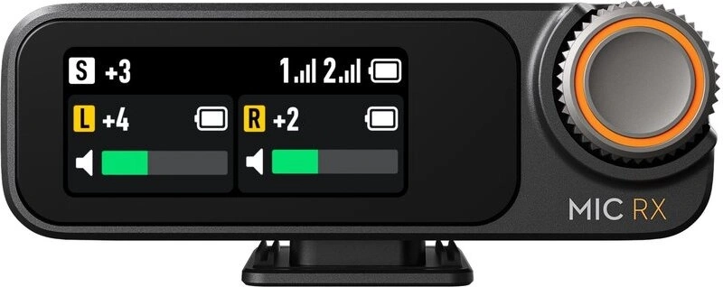 Микрофон беспроводной DJI Mic 2 (2 TX + 1 RX + Charging Case). Фото 4