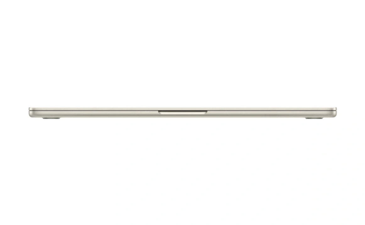 Ноутбук Apple MacBook Air 15" 2026 512 Гб Сияющая звезда (MDVD4) (M5, 10C CPU/10C GPU, 16Гб, 512Гб SSD). Фото 4