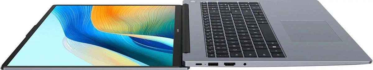 Huawei MateBook D 16 Космический серый 53014BKU (MCLG-X) (16" IPS, Intel Core i5 13420H, 2.1 GHz - 4.6 GHz, 16GB, 1TB SSD, Intel UHD Graphics, Windows 11). Фото 4