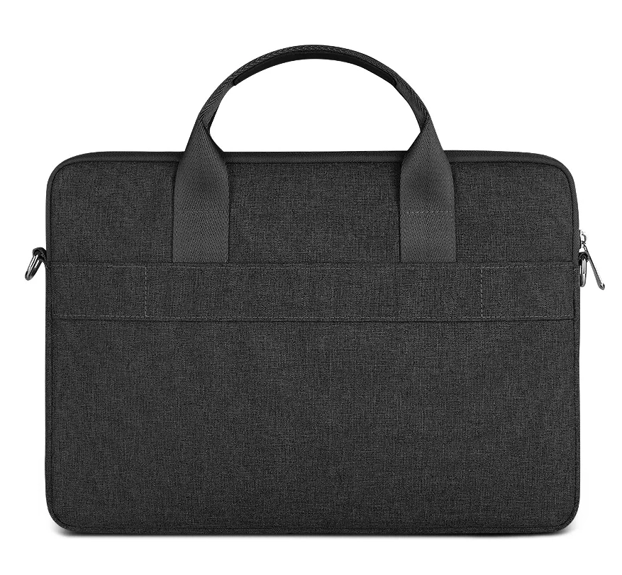 Сумка для ноутбука Wiwu Minimalist Laptop Bag Pro, 15.6, Black. Фото 2