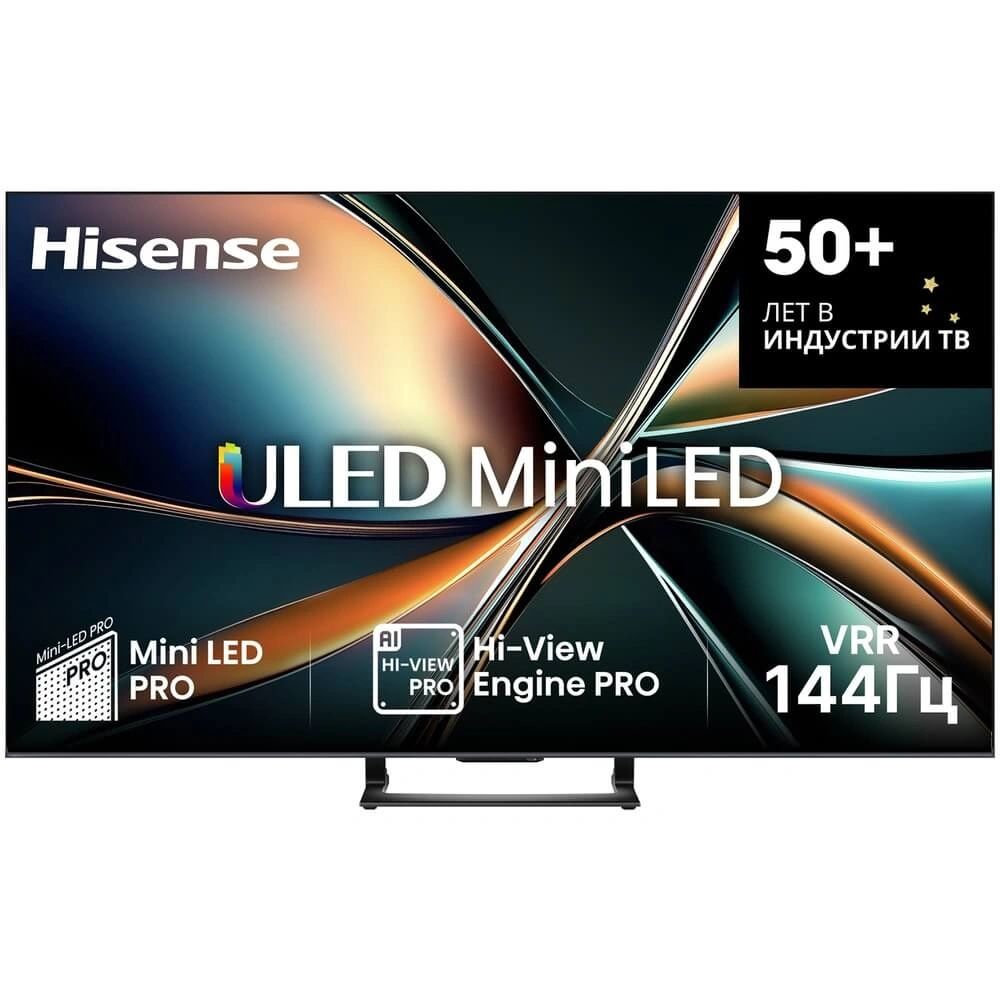 Телевизор Hisense 55U7Q (2025) 55" 4K UHD Mini-LED Smart TV. Фото 1