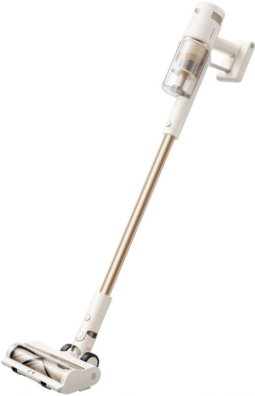 Беспроводной пылесос Dreame R10S Essential (VZV29A), Белый/Золотой. Фото 1