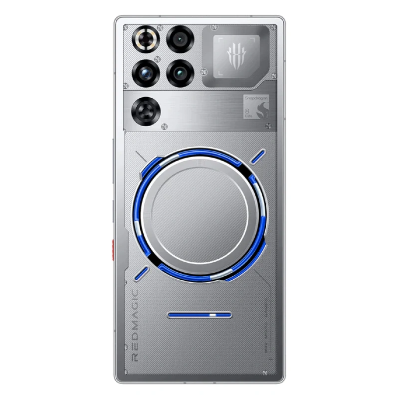 Смартфон Nubia RedMagic 11 Pro 5G 16/512Гб, Серебристый (NX809J). Фото 3