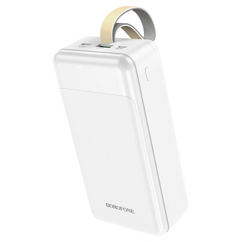 Внешний аккумулятор Borofone BJ19B Incredible 30000mAh, PD20W+QC3.0, White. Фото 1