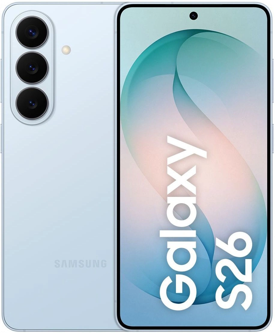 Смартфон Samsung Galaxy S26 12/512Гб, Голубой (SM-S9420). Фото 1