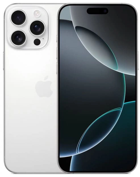 Смартфон Apple iPhone 16 Pro Max 256Гб Белый титан (eSIM) (Без RuStore). Фото 1