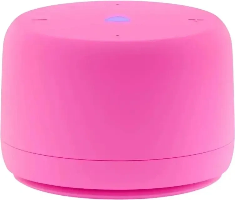 Умная колонка Яндекс Станция Лайт 2 без часов, Розовый (YNDX-00028PNK). Фото 1