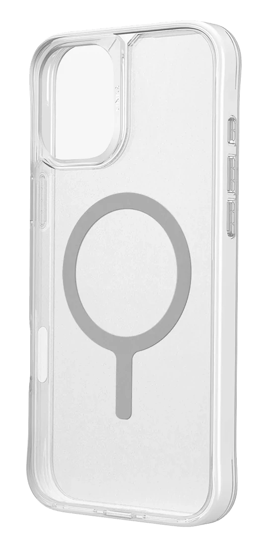 Накладка Uniq для iPhone 16 Pro Max Lifepro Xtreme AF (MagSafe), Frost Clear (IP6.9P(2024)-LXAFMCLR). Фото 3