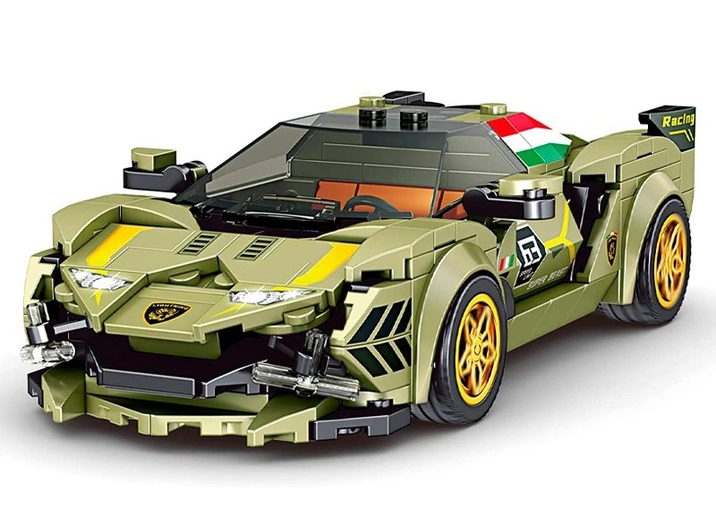 Конструктор Mould King Models 27003. Lamborghini Sian, 333 детали. Фото 2