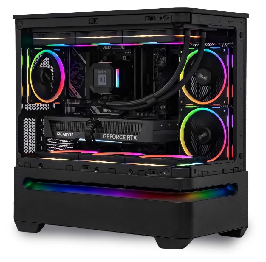 Системный блок CORE PRO (AP202 Ryzen 7 7800X3D, 32Гб DDR5, RTX5070, SSD 1Тб M.2, MSI B850M Gaming Pro Max, 850Вт). Фото 3