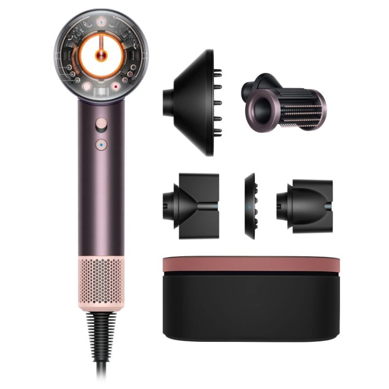 Фен Dyson Supersonic Nural HD16, Jasper Plum (Подарочный кейс для хранения). Фото 1