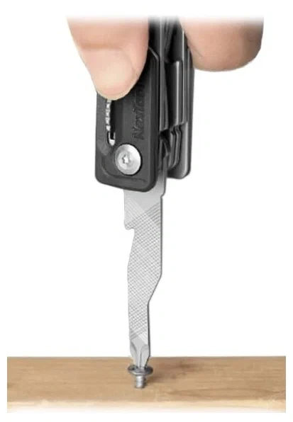Нож складной многофункциональный XiaoMi NexTool Multifunction Knife NE20096, Чёрный. Фото 6