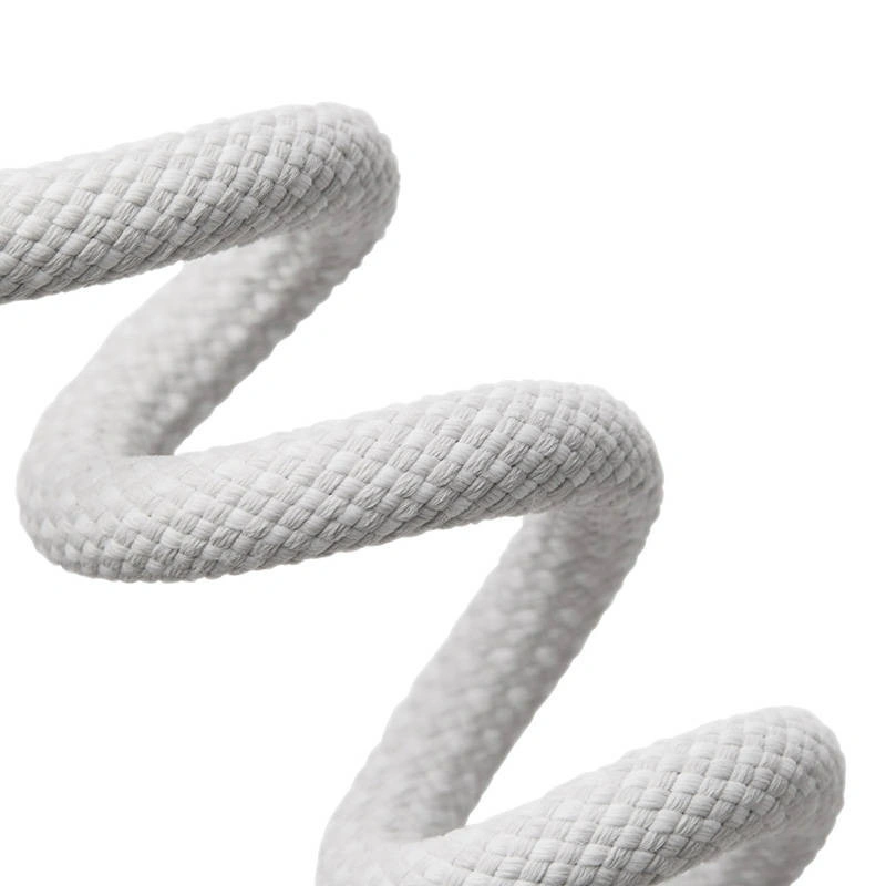 Кабель Baseus Dynamic Series Fast Charging Data Cable USB to Type-C 100W 1m, Белый (CALD000602). Фото 2