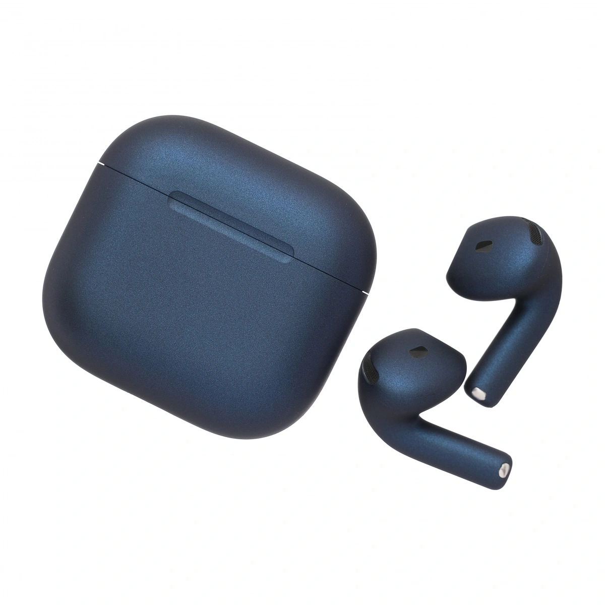 Беспроводные наушники Apple AirPods 4 Color (Matte Blue). Фото 3