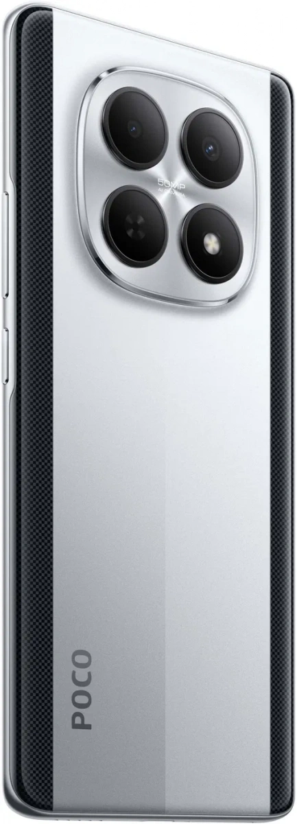 Смартфон Poco M8 8/256Гб Серебро. Фото 4