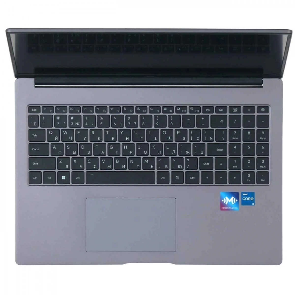 Honor MagicBook X 16 Серый (BRG-561) (16" IPS, Intel Core i5-13420H, 16GB, 1Tb SSD, Intel UHD Graphics, Windows 11) (5301AMKT). Фото 4