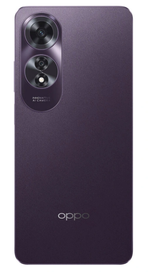 Смартфон Oppo A60 8/256Гб Фиолетовый (CPH2631). Фото 3