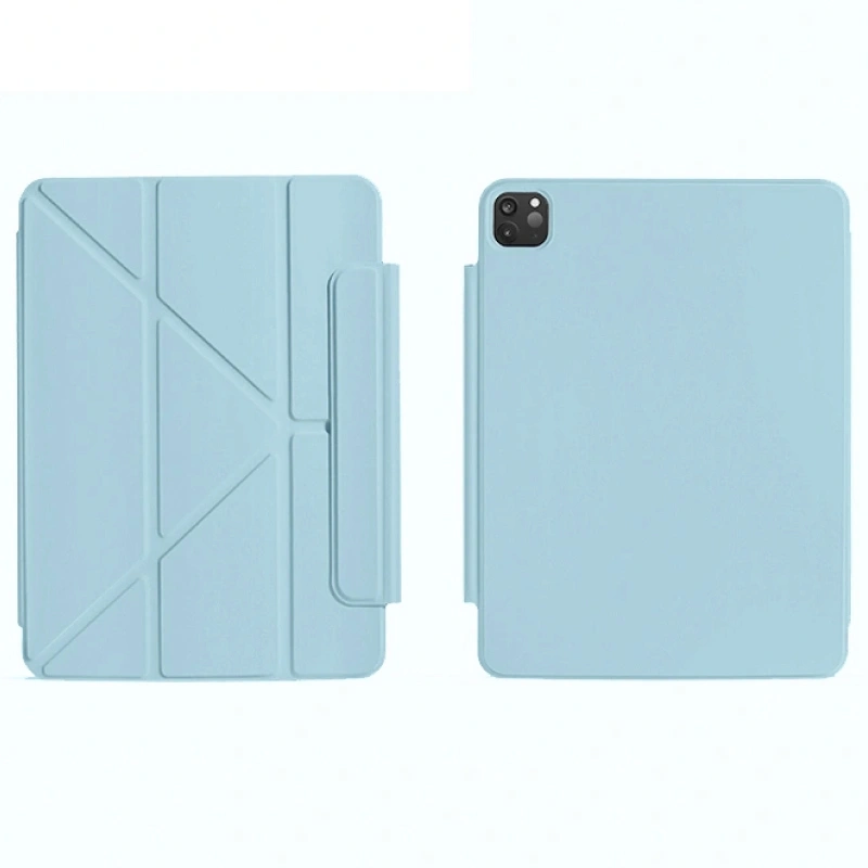 Чехол WiWU Magnetic Smart Folio case для iPad Pro 13 (2024), Blue (Wi-004). Фото 2