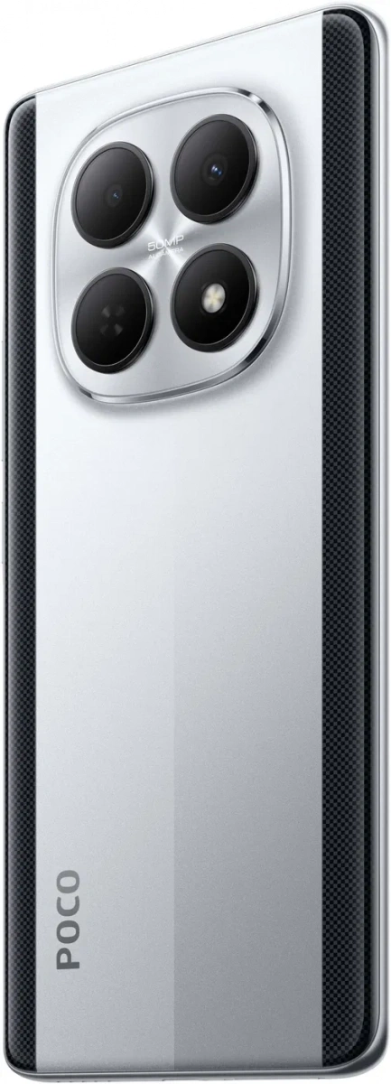 Смартфон Poco M8 8/256Гб Серебро. Фото 3
