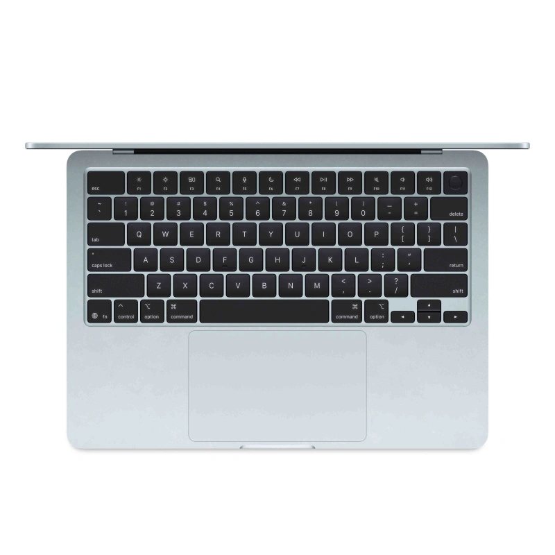 Apple MacBook Air 13" 2026 1Тб Небесно-голубой (MDHK4) (M5, 10C CPU/8C GPU, 24 Гб, 1 Тб SSD). Фото 2
