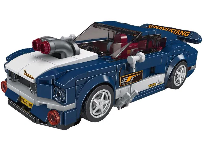 Конструктор Mould King Models 27048. Mustang 1967, 376 деталей. Фото 2