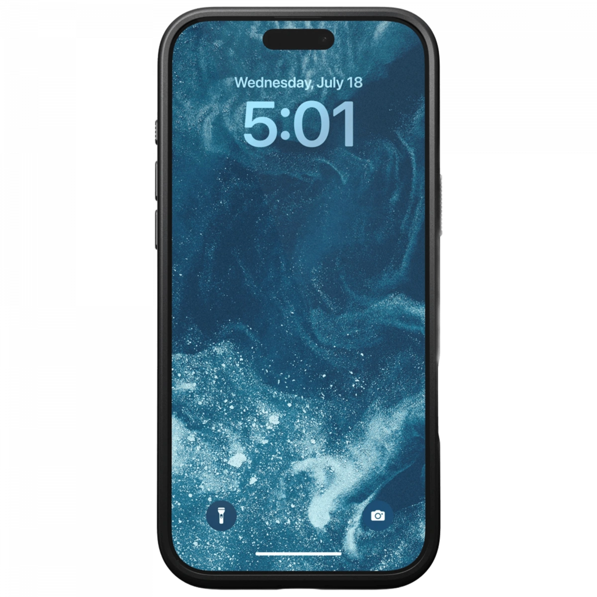 Накладка Nomad Modern Leather Case MagSafe для iPhone 16 Pro Max, Rustic Brown (NM01692485). Фото 4