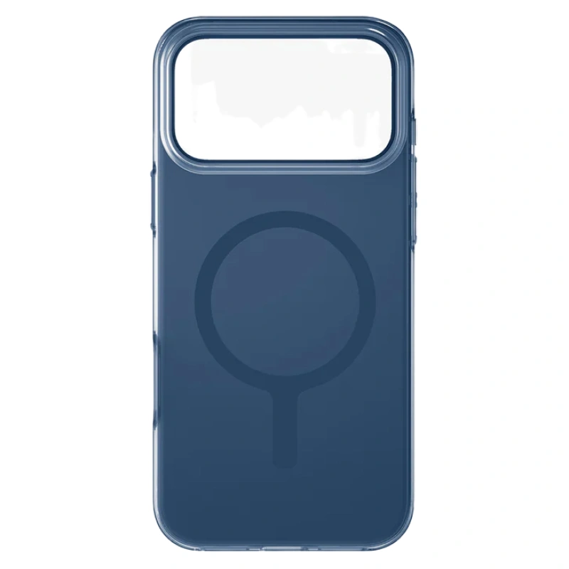 Накладка Uniq Clario Protective MagSafe для iPhone 17 Pro Max, Королевский синий (IP6.9P(2025)-CLARMRBLU). Фото 3