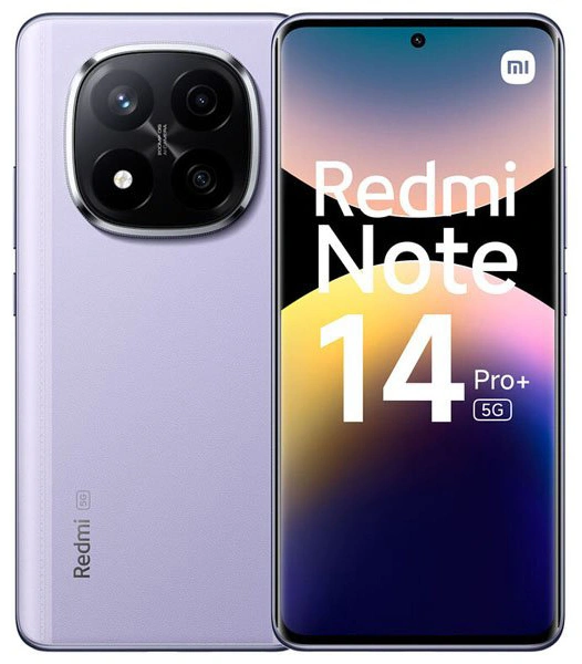 Смартфон Redmi Note 14 Pro Plus 5G 8/256Гб Фиолетовый. Фото 7