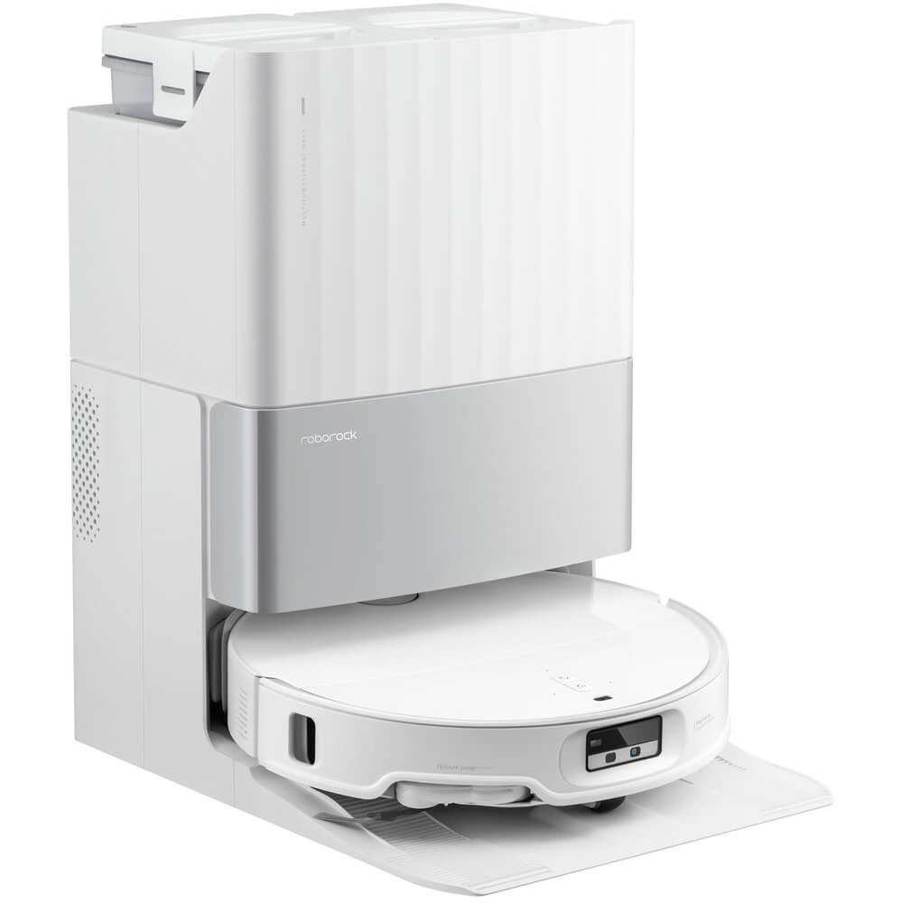 Робот-пылесос Roborock Qrevo EdgeT, Белый (RRE0VSC). Фото 3