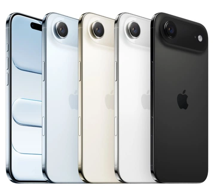 Смартфон Apple iPhone Air eSIM 512Гб, Светло-голубой (Без RuStore). Фото 5