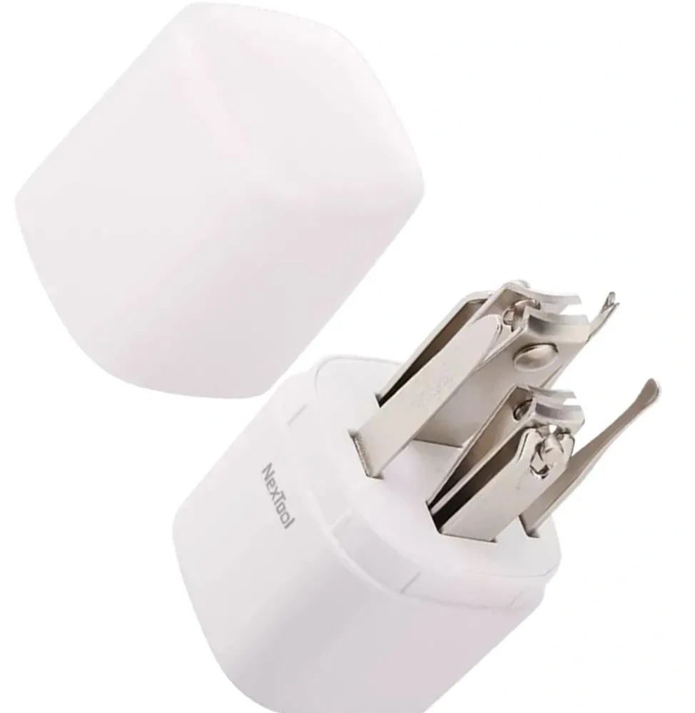 Маникюрный набор Nextool Nail Clipper Set (5 in 1) MS20011/NE2015, Белый. Фото 3