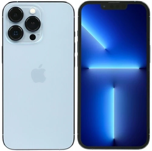 Смартфон Apple iPhone 13 Pro 128Gb Небесный голубой (Уцененный товар) . Фото 3