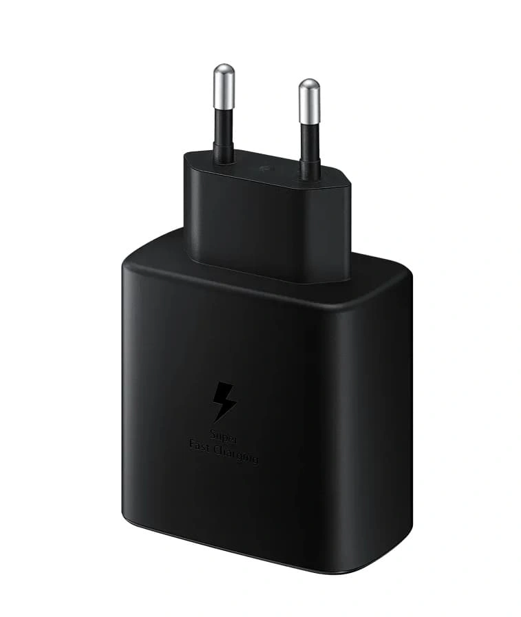Сетевое зарядное устройство Samsung USB-C EP-TA845XBEG 45W + Cable Type-C to Type-C 1м, Чёрное. Фото 2