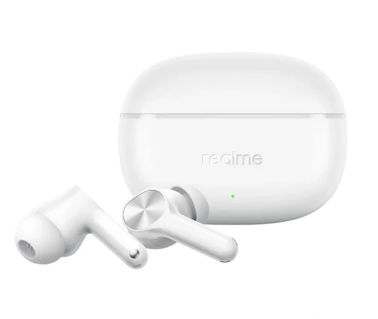 Беспроводные наушники Realme Buds T200X, Белые (RMA2415-A). Фото 2