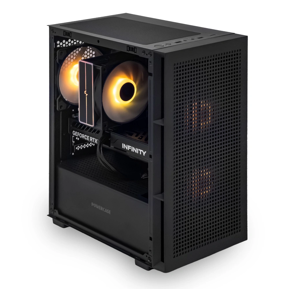 Системный блок CORE M (SM05 Intel Core i5-12400F, 32Gb DDR4, RTX5060, SSD 1Tb M.2, ASRock B760M Pro-A/D4 WiFi, 550Вт). Фото 3