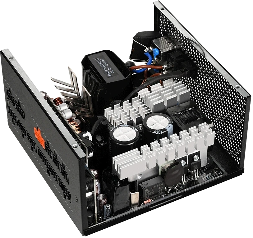 Блок питания PCcooler YN850, Чёрный (P5-YN850-G1FFBK1-EU). Фото 5
