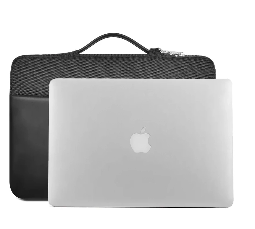 Чехол-Сумка Wiwu Hali Laptop Sleeve 14", Black. Фото 3