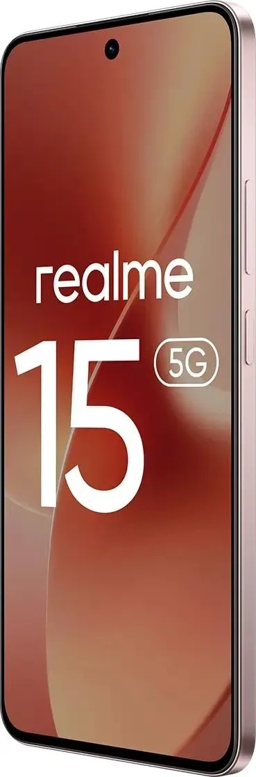 Смартфон Realme 15 5G 8/256Гб, Розовый шелк (RMX5106). Фото 4