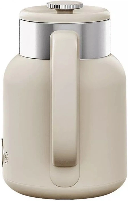 Электрический чайник с датчиком температуры Qcooker Kettle 1.5L 1500W, Белый (CR-SH1501). Фото 3