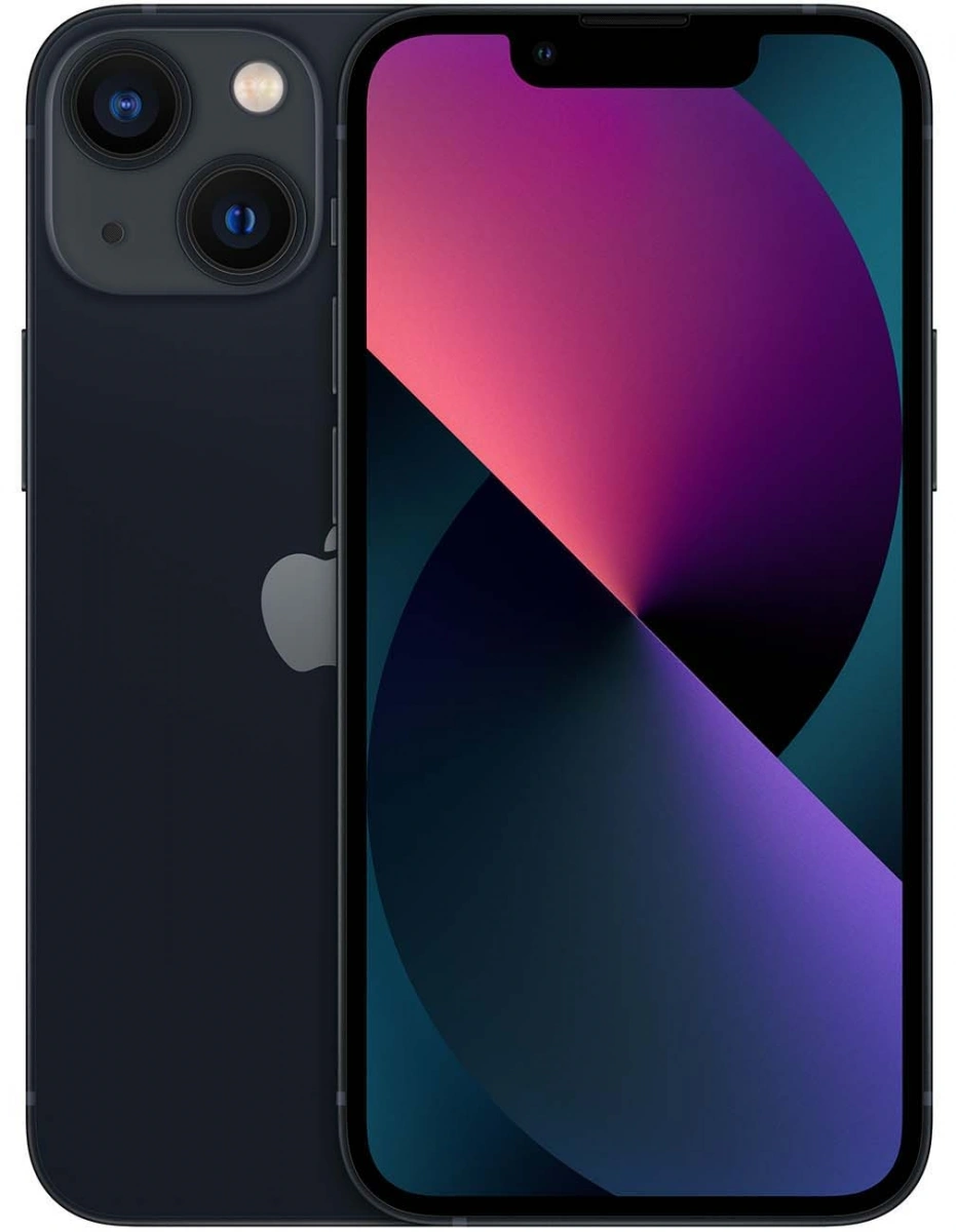 Смартфон Apple iPhone 13 128Gb Тёмная ночь (Без RuStore) (Уцененный товар) . Фото 1