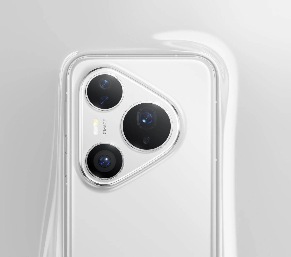 Смартфон Huawei Pura 80 Pro 12/512Гб Глянцевый белый (LMR-LX9). Фото 5