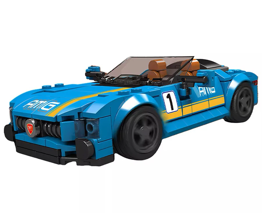 Конструктор Mould King Models 27045. Mercedes AMG GTC, 336 деталей. Фото 2