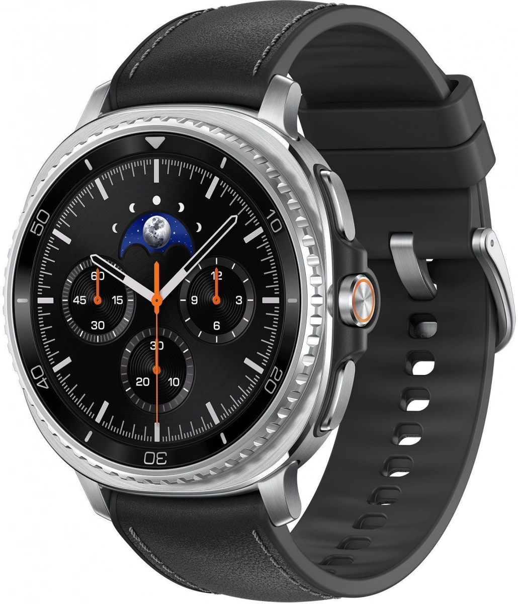 Умные часы Samsung Galaxy Watch 8 Classic LTE 46 мм, Black (SM-L505). Фото 1