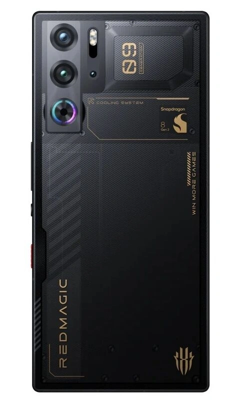 Смартфон Nubia RedMagic 9 Pro 16/512Гб, Чёрный (NX769J). Фото 5