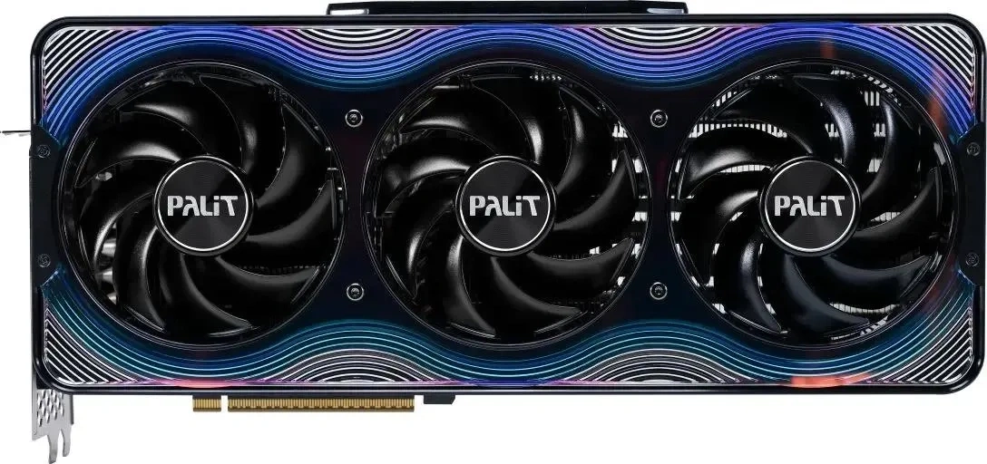 Видеокарта Palit GeForce RTX 5090 GameRock 32GB GDDR7 512bit PCI-E 5.0. Фото 1