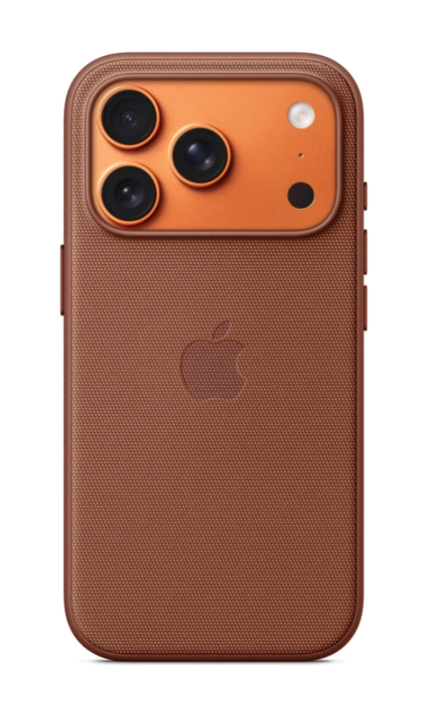 Накладка TechWoven Case With MagSafe для iPhone 17 Pro Max, Сиена. Фото 1