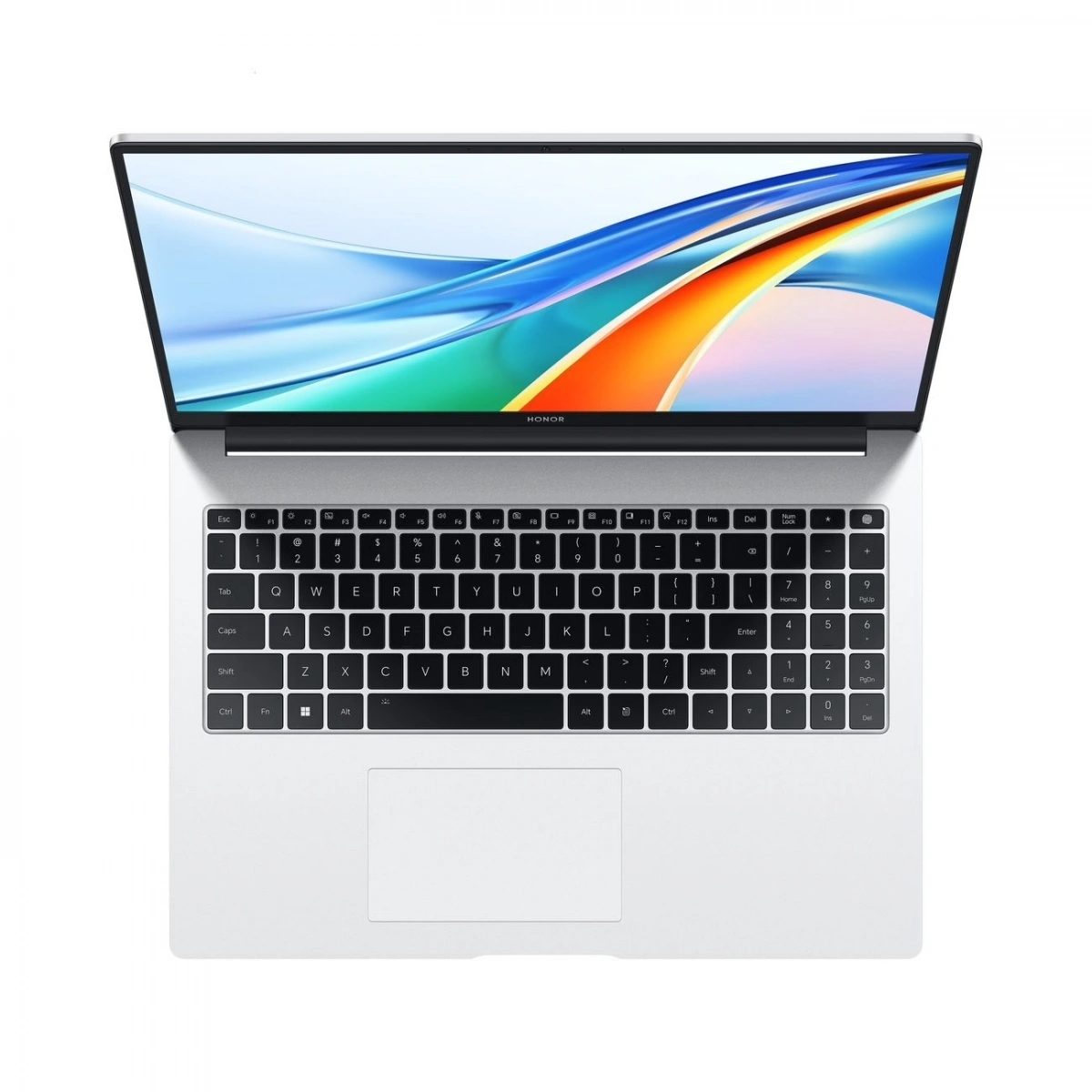 Honor MagicBook X 16 Pro Серебристый (BRN-H76) (5301AGPH) (16" IPS, AMD Ryzen 7 7840HS, 3.8GHz-5.1GHz, 16GB, 512GB SSD, AMD Radeon 780M, Windows 11). Фото 4