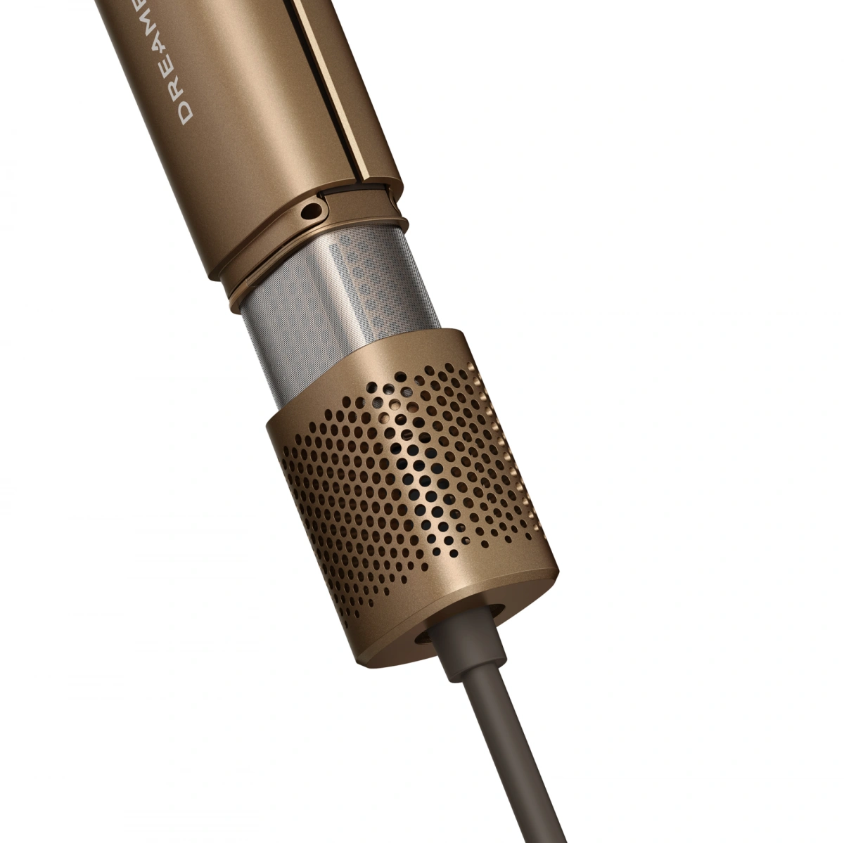 Выпрямитель для волос Dreame Нairdryer Aero Straight, Какао-золото (AMA10A). Фото 5