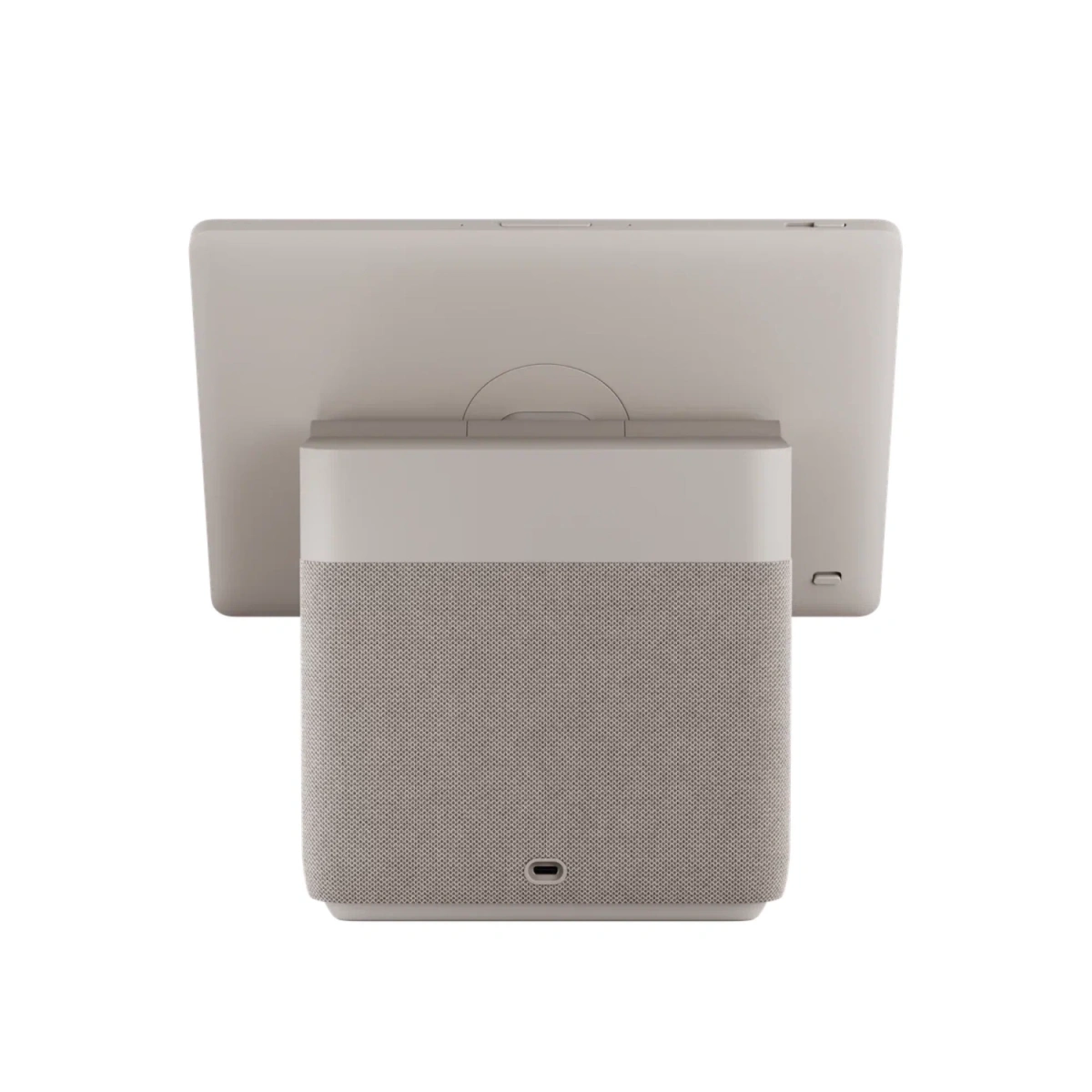 Умная колонка Яндекс Станция Дуо Макс c Zigbee YNDX-00055BIE, Бежевый. Фото 5